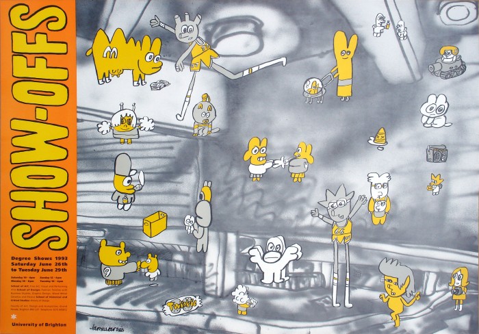 コレクション No More Negative Space James Jarvis Show Offs : Studio Jarvis