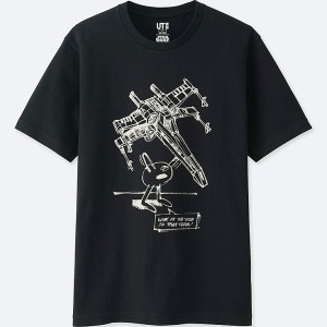 Uniqlo/Star Wars : James Jarvis